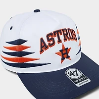 '47 Houston Astros MLB Diamond Cut HITCH Snapback Hat