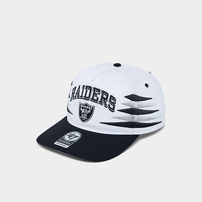 '47 Las Vegas Raiders NFL Diamond Cut HITCH Snapback Hat