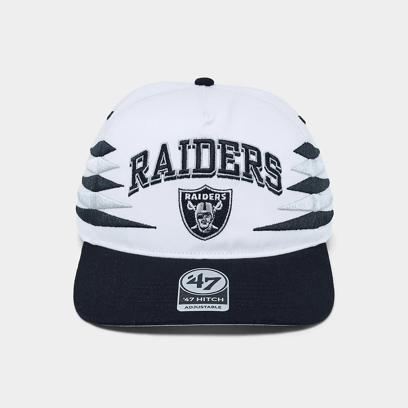 '47 Las Vegas Raiders NFL Diamond Cut HITCH Snapback Hat