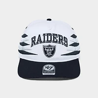 '47 Las Vegas Raiders NFL Diamond Cut HITCH Snapback Hat