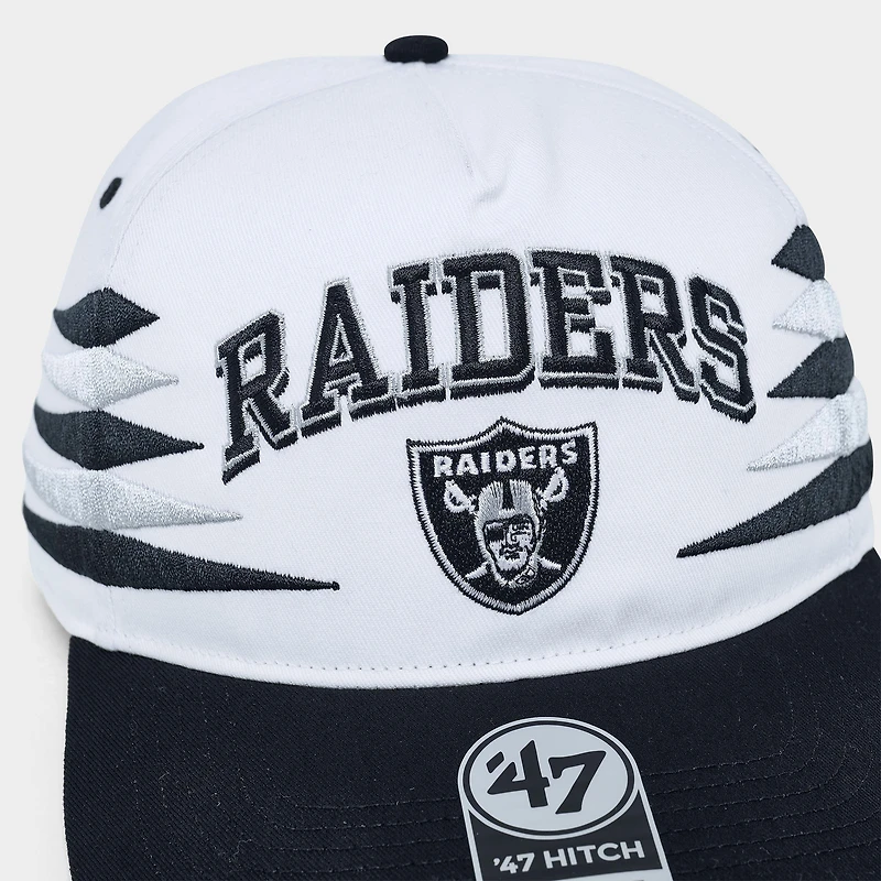 '47 Las Vegas Raiders NFL Diamond Cut HITCH Snapback Hat