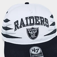 '47 Las Vegas Raiders NFL Diamond Cut HITCH Snapback Hat