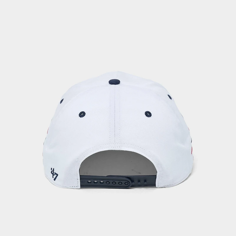 '47 Boston Red Sox MLB Diamond Cut HITCH Snapback Hat