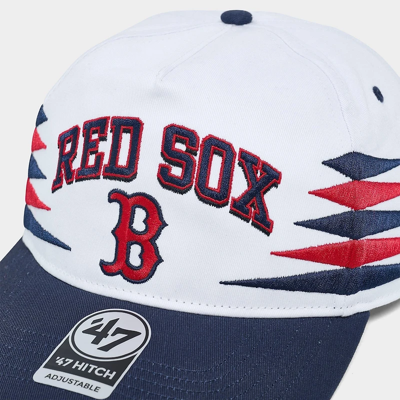 '47 Boston Red Sox MLB Diamond Cut HITCH Snapback Hat
