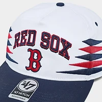 '47 Boston Red Sox MLB Diamond Cut HITCH Snapback Hat