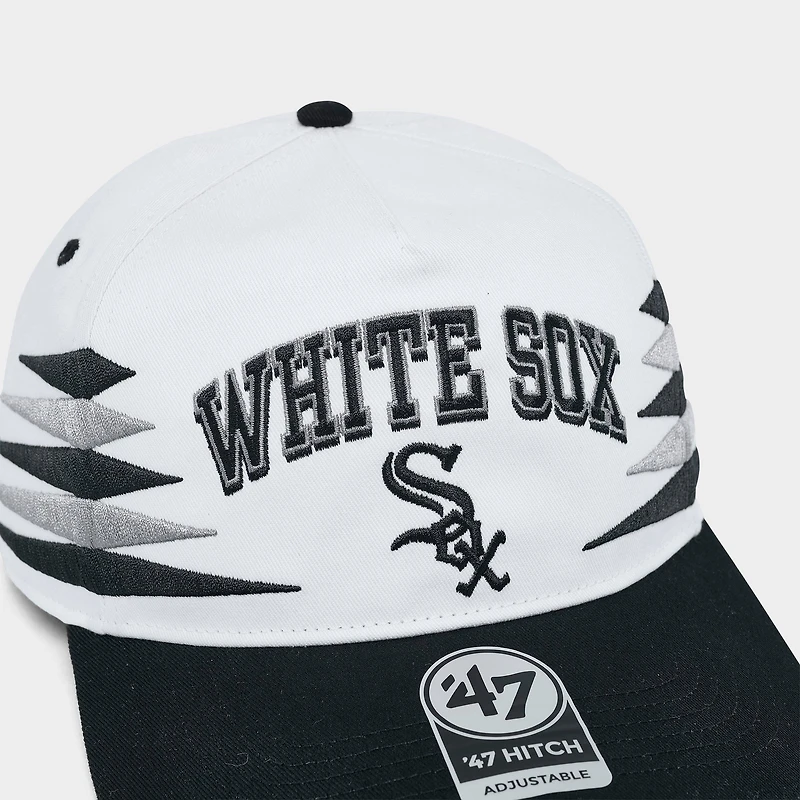'47 Chicago White Sox MLB Diamond Cut HITCH Snapback Hat