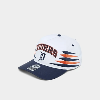 '47 Detroit Tigers MLB Diamond Cut HITCH Snapback Hat