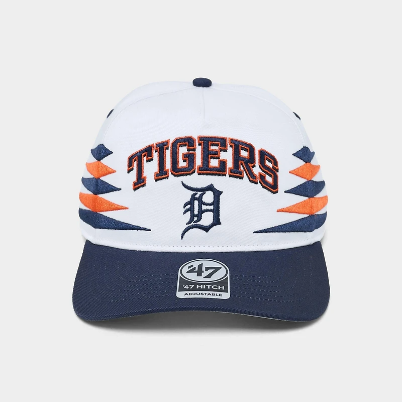 '47 Detroit Tigers MLB Diamond Cut HITCH Snapback Hat