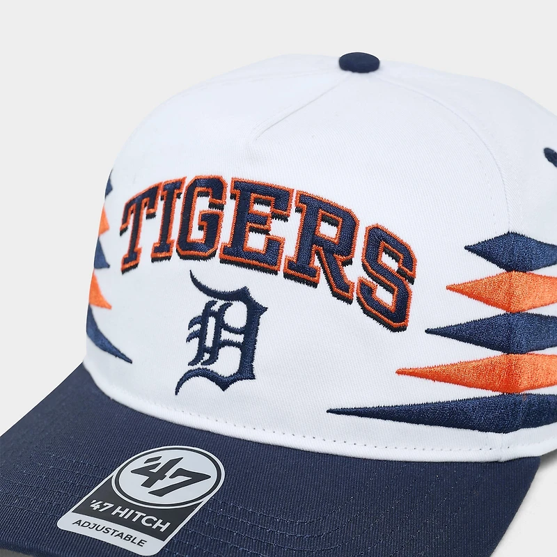 '47 Detroit Tigers MLB Diamond Cut HITCH Snapback Hat