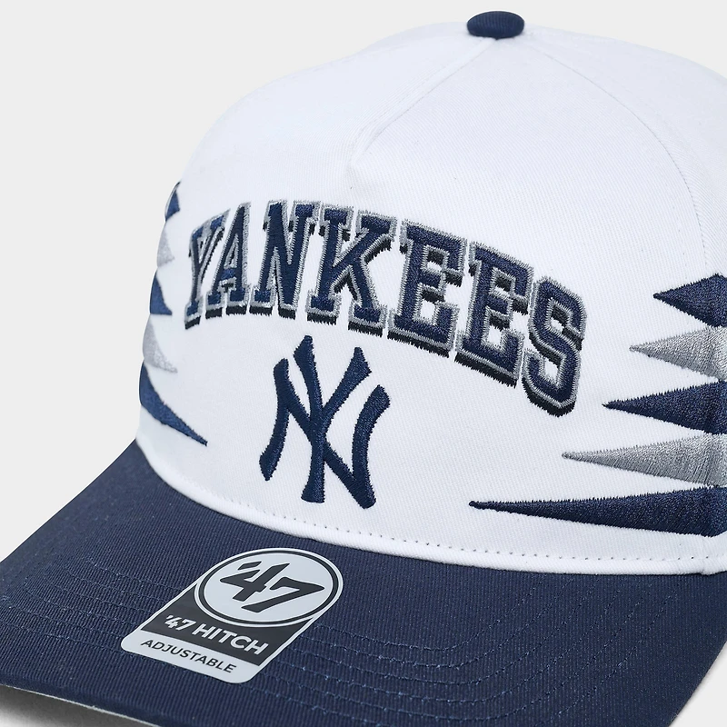 '47 New York Yankees MLB Diamond Cut HITCH Snapback Hat