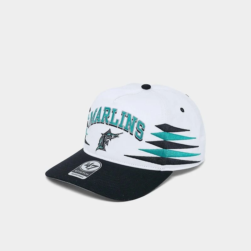 '47 Miami Marlins MLB Diamond Cut HITCH Snapback Hat