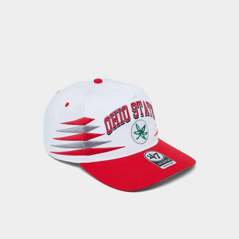 '47 Ohio State Buckeyes Diamond Cut HITCH Snapback Hat