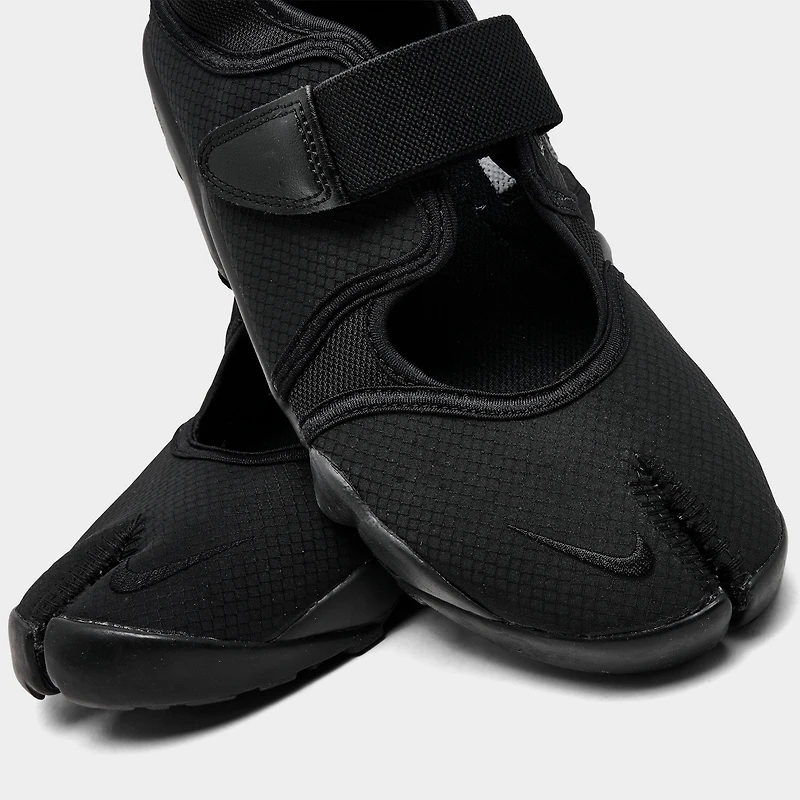 Women's Nike Air Rift Patent Leather Casual Shoes
