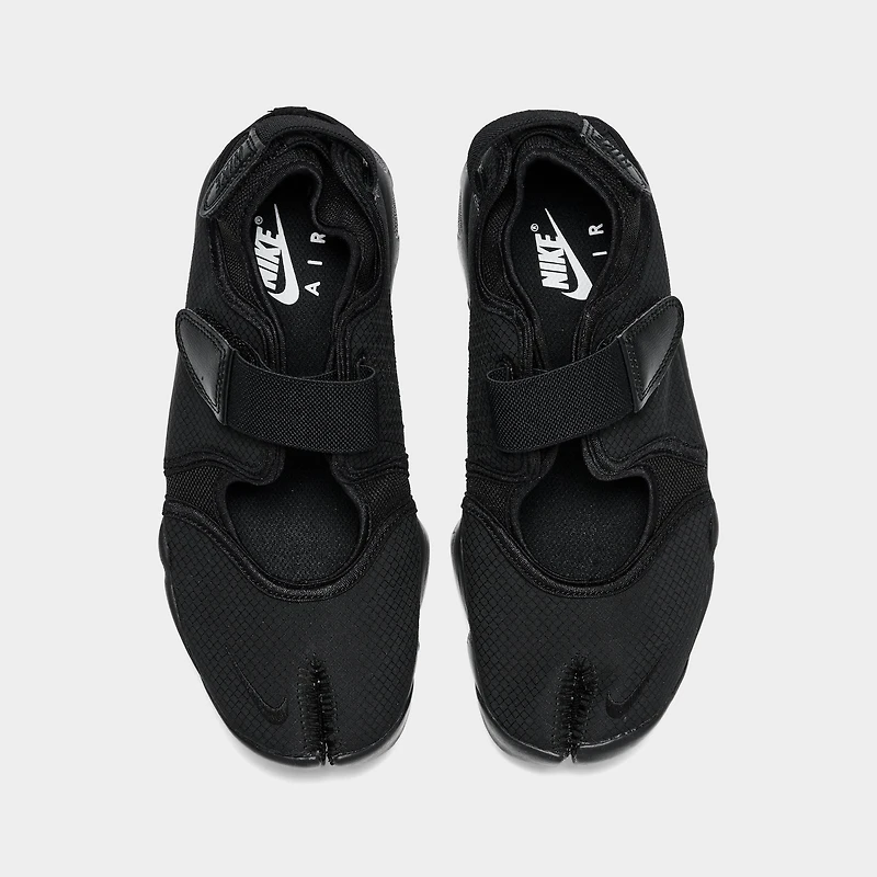 Women's Nike Air Rift Patent Leather Casual Shoes