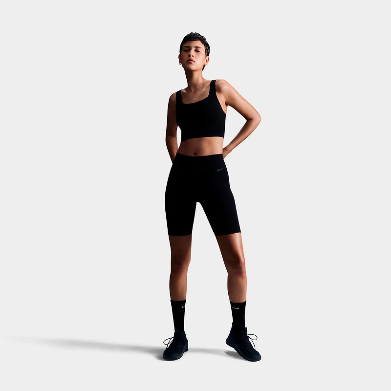 Women's Nike Zenvy Medium-Support Padded Longline Sports Bra
