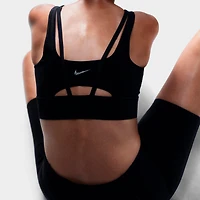 Women's Nike Zenvy Medium-Support Padded Longline Sports Bra