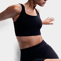Women's Nike Zenvy Medium-Support Padded Longline Sports Bra
