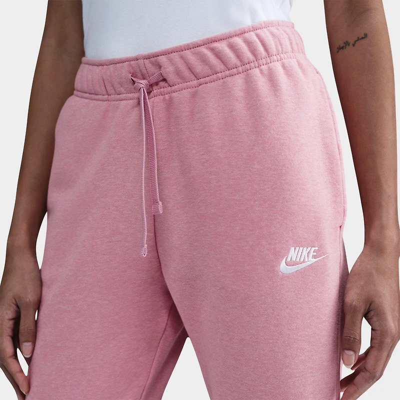 Women's Nike Sportswear Club Fleece Mid-Rise Jogger Pants