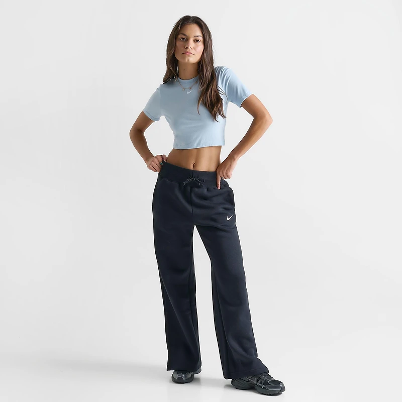 Women's Nike Sportswear Phoenix Fleece High-Waisted Wide-Leg Sweatpants