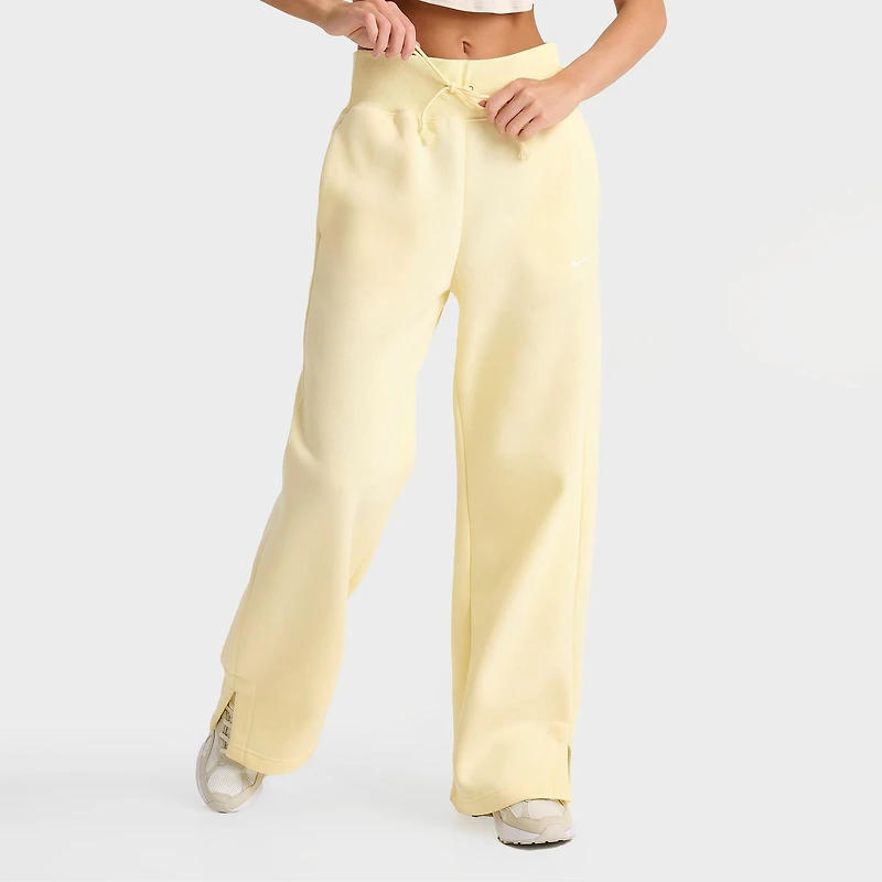 Women's Nike Sportswear Phoenix Fleece High-Waisted Wide-Leg Sweatpants