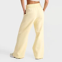 Women's Nike Sportswear Phoenix Fleece High-Waisted Wide-Leg Sweatpants