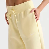 Women's Nike Sportswear Phoenix Fleece High-Waisted Wide-Leg Sweatpants