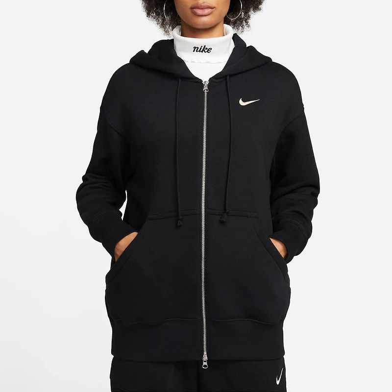 Women's Nike Sportswear Phoenix Fleece Oversized Full-Zip Hoodie
