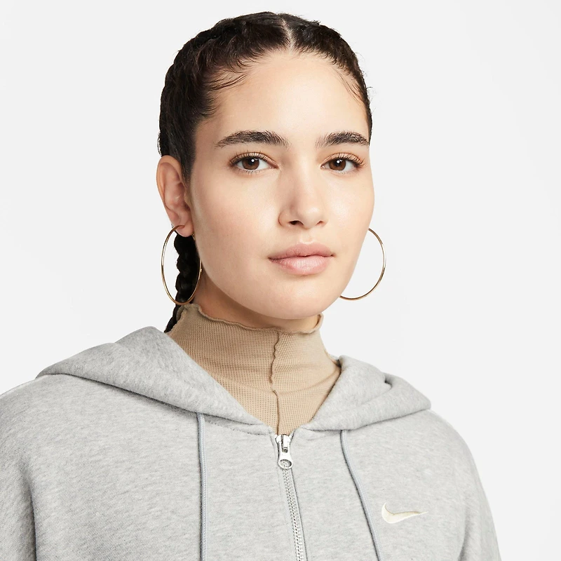Women's Nike Sportswear Phoenix Fleece Oversized Full-Zip Hoodie