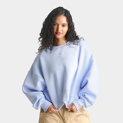 Women's Nike Sportswear Phoenix Fleece Over-Oversized Crewneck Sweatshirt