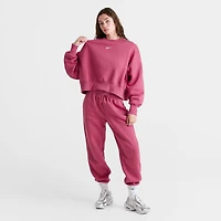 Women's Nike Sportswear Phoenix Fleece Oversized Crewneck Sweatshirt