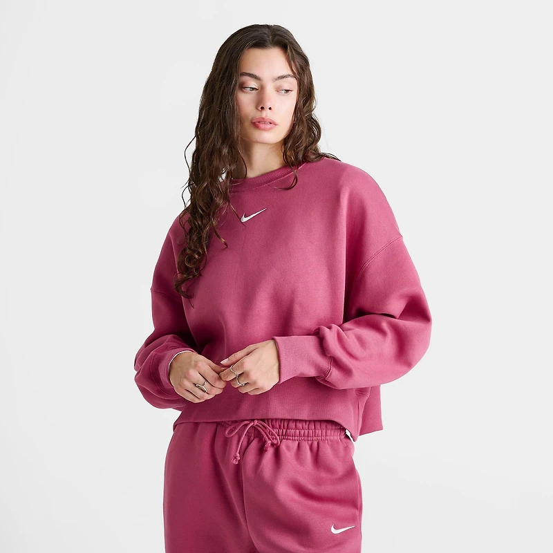 Women's Nike Sportswear Phoenix Fleece Oversized Crewneck Sweatshirt