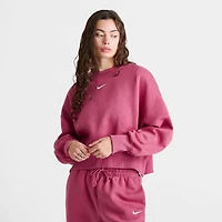 Women's Nike Sportswear Phoenix Fleece Oversized Crewneck Sweatshirt