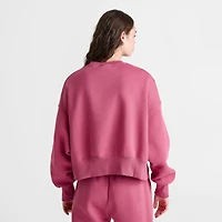 Women's Nike Sportswear Phoenix Fleece Oversized Crewneck Sweatshirt