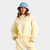 Womens Nike Sportswear Phoenix Fleece Oversized Crewneck Sweatshirt