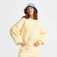 Womens Nike Sportswear Phoenix Fleece Oversized Crewneck Sweatshirt