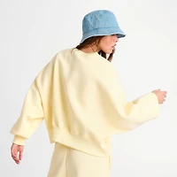 Womens Nike Sportswear Phoenix Fleece Oversized Crewneck Sweatshirt