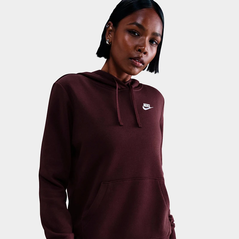 Women's Nike Sportswear Club Fleece Pullover Hoodie