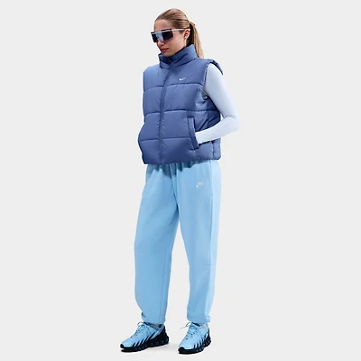 Women's Nike Sportswear Club Fleece Mid-Rise Oversized Sweatpants