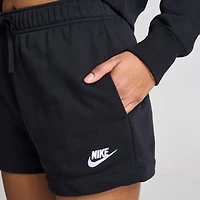 Women's Nike Sportswear Club Fleece Mid-Rise Shorts