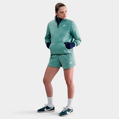 Women's Nike Sportswear Club Fleece Mid-Rise Shorts