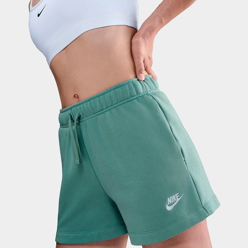 Women's Nike Sportswear Club Fleece Mid-Rise Shorts
