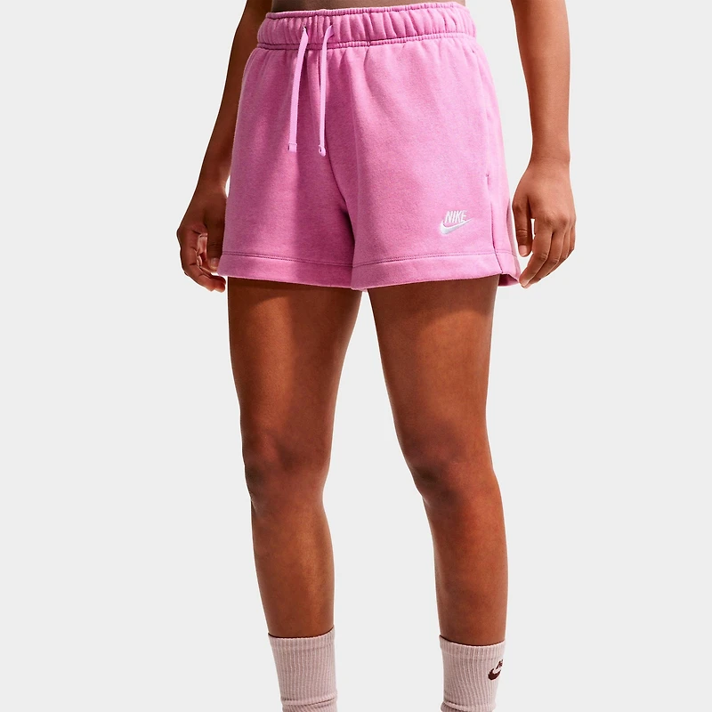 Women's Nike Sportswear Club Fleece Mid-Rise Shorts