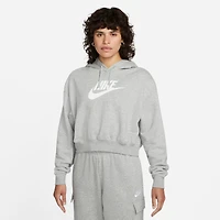 Women's Nike Sportswear Club Fleece Crop Hoodie