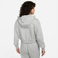 Women's Nike Sportswear Club Fleece Crop Hoodie