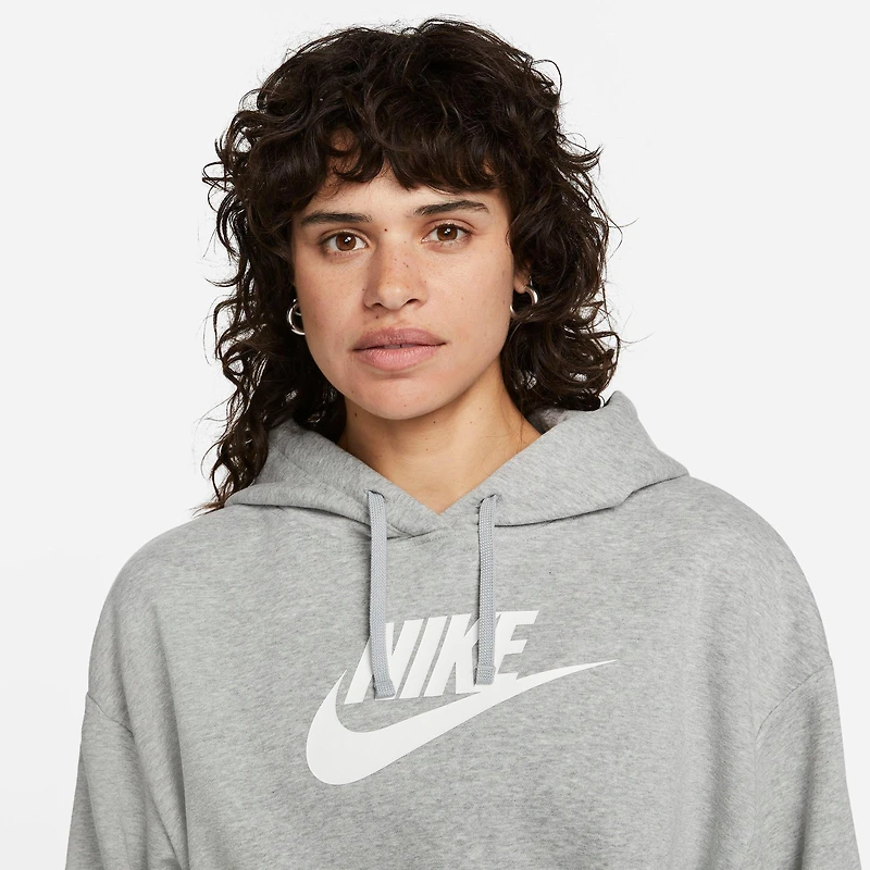Women's Nike Sportswear Club Fleece Crop Hoodie