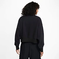 Women's Nike Sportswear Plush Cropped Crewneck Sweatshirt