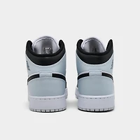 Big Kids' Air Jordan Retro 1 Mid Casual Shoes