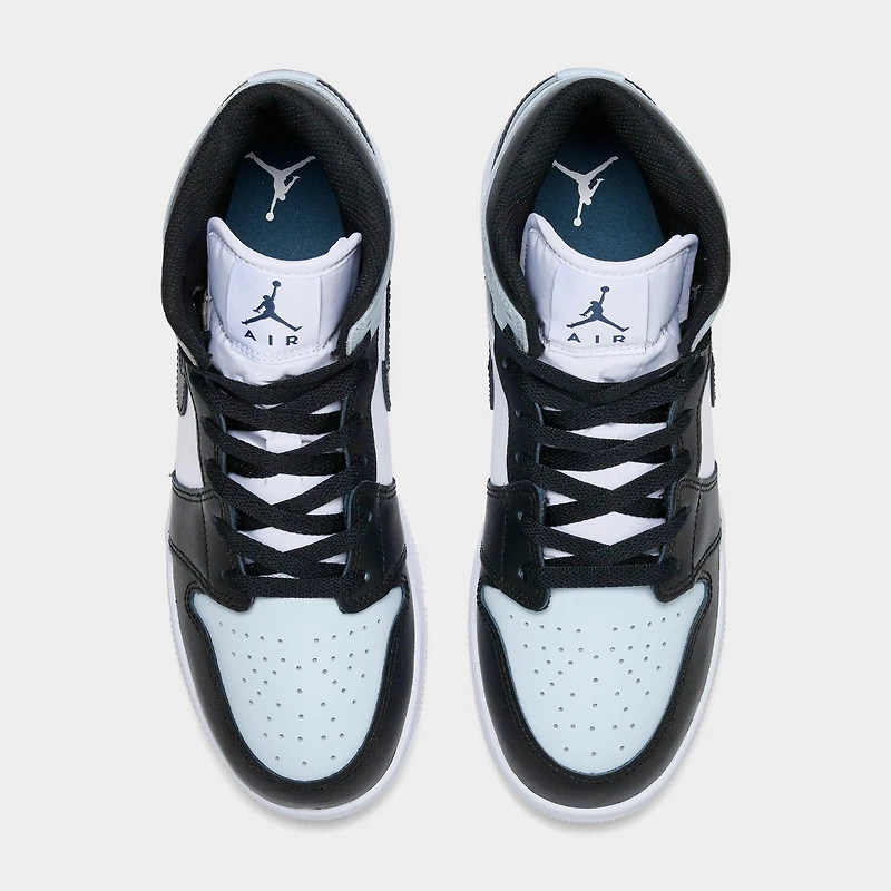 Big Kids' Air Jordan Retro 1 Mid Casual Shoes