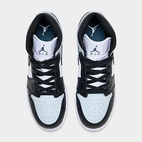 Big Kids' Air Jordan Retro 1 Mid Casual Shoes