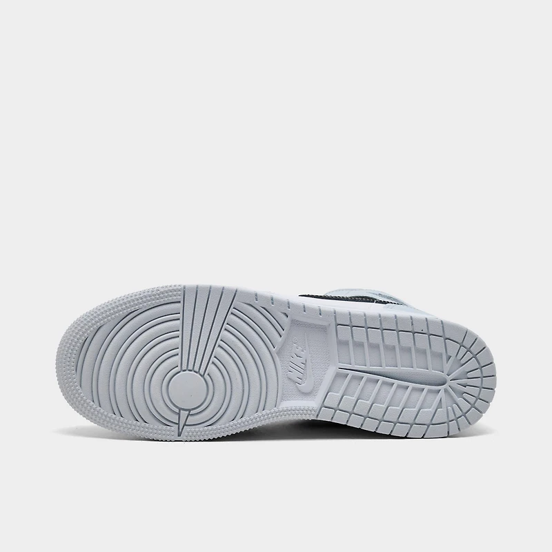 Big Kids' Air Jordan Retro 1 Mid Casual Shoes